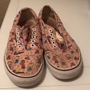 Vans Snoopy women’s shoes